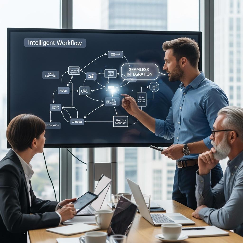 AI Systems Architecture for Sustainable Growth