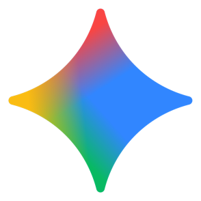 Colorful star-shaped logo representing InnovAit AI, symbolizing AI-driven growth and visibility in search engines.