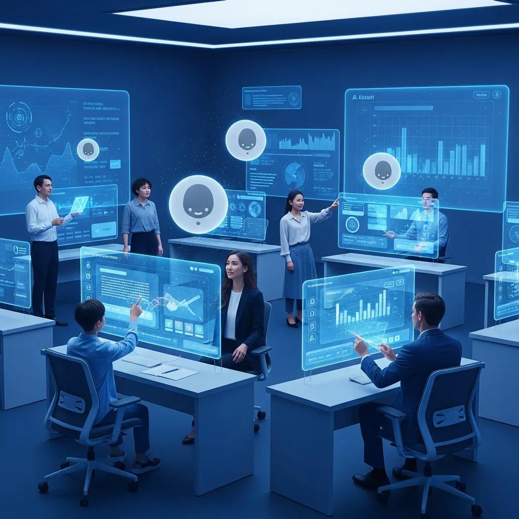 Futuristic depiction of AEO's significance in 2026 with AI technology