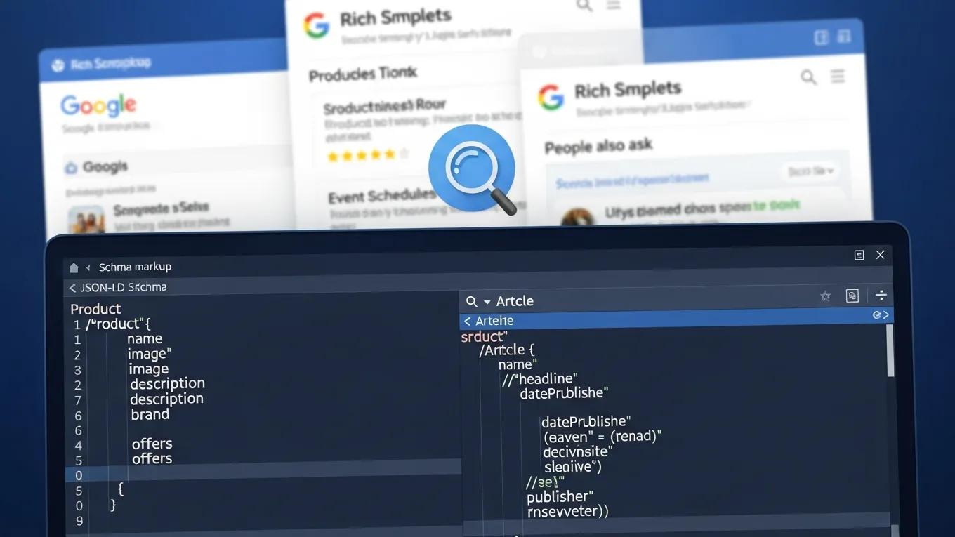 Structured data and schema markup &mdash; content optimization generative engines GEO strategy
