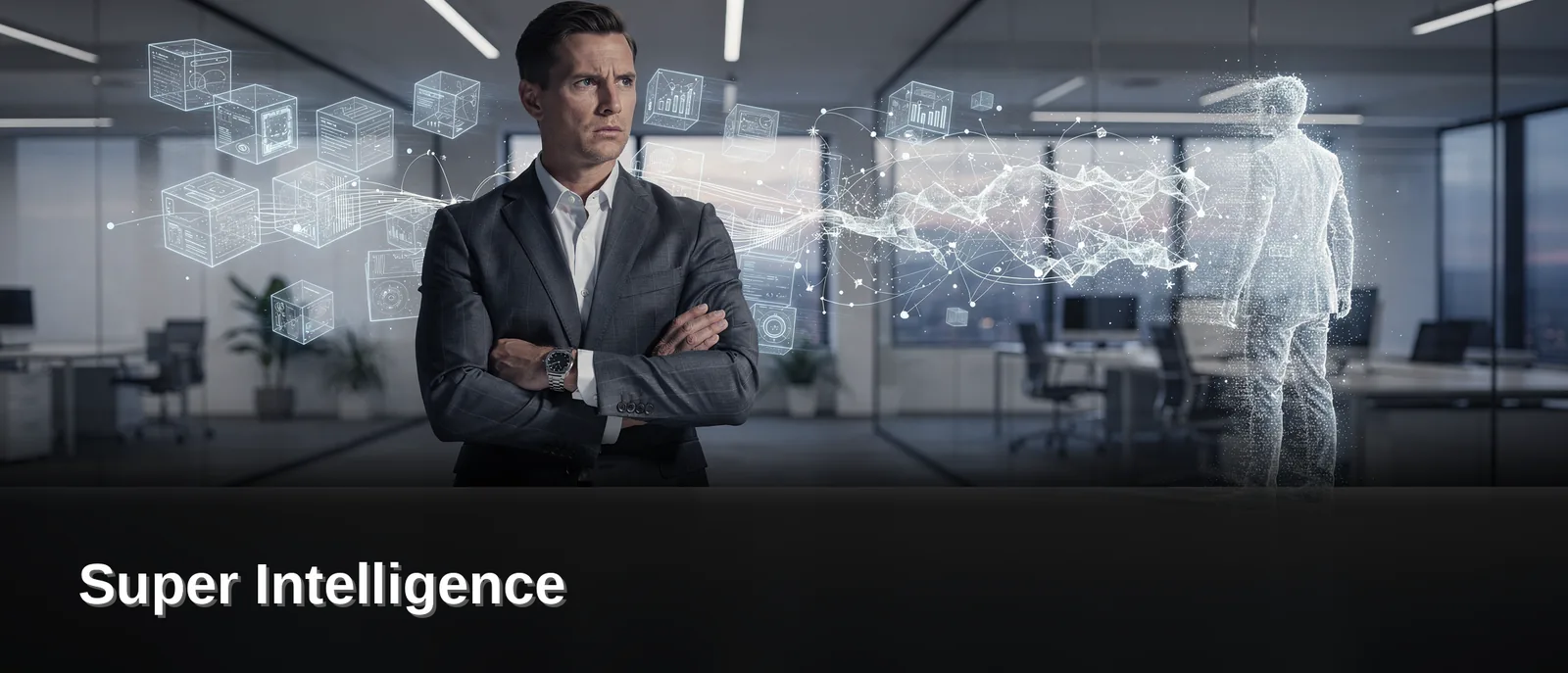 Enterprise brands disappear from the exact moment a customer starts searching for a solution. No